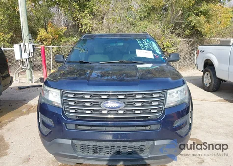 2016 Ford Explorer из США, поврежденный, VIN 1FM5K7B88GGD25729